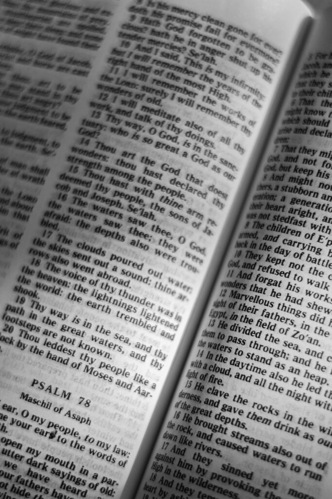 Faith in Gods word