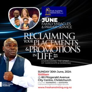 June 2024 Family Miracles & Prayer Service