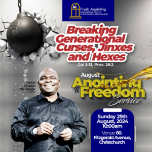 August Anointing & Freedom Service