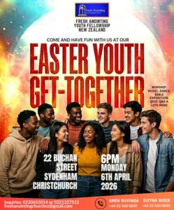 2026 Easter Youth Get Together