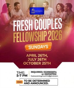 Fresh Couples Fellowship